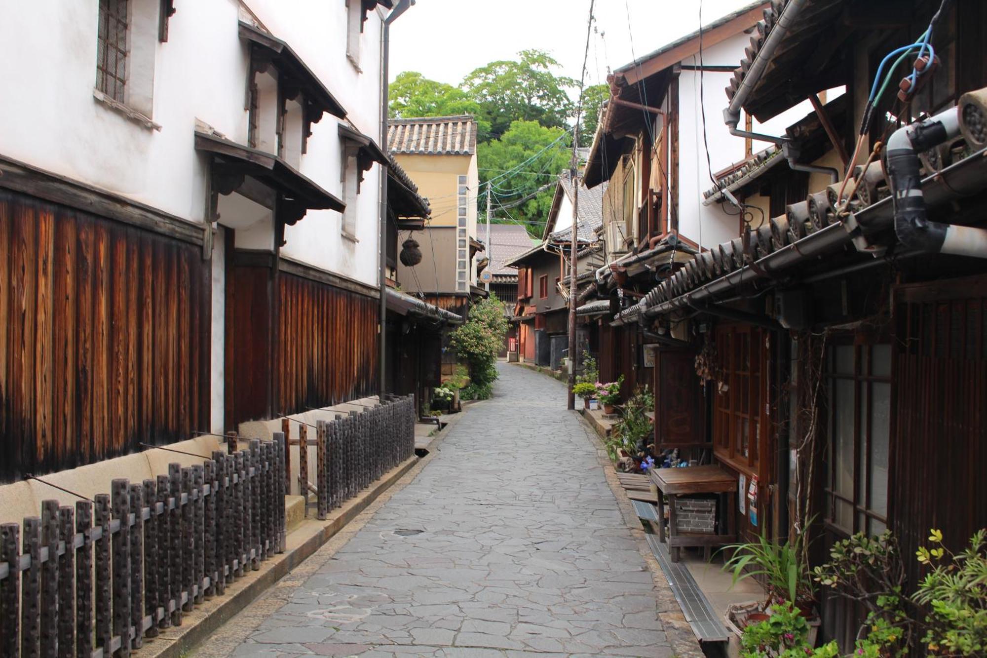そわか楼 Villa Fukuyama Buitenkant foto