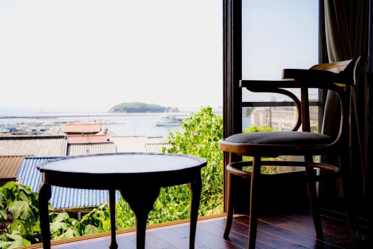 そわか楼 Villa Fukuyama Buitenkant foto